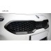 TUON REAL CARBON FRONT GRILLE MOLDING FOR KIA STINGER 2017-20 MNR